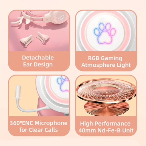 RGB Feline Headset - Image 14