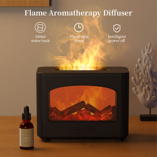 Fireplace Flame Humidifier - Image 2