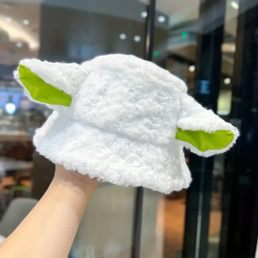 Plush Sheep Ear Fisherman Hat - Image 15