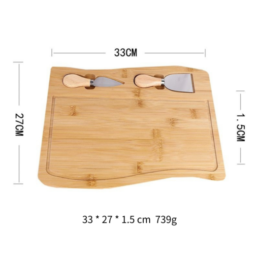 Cheese Board and Knife Set - Image 2