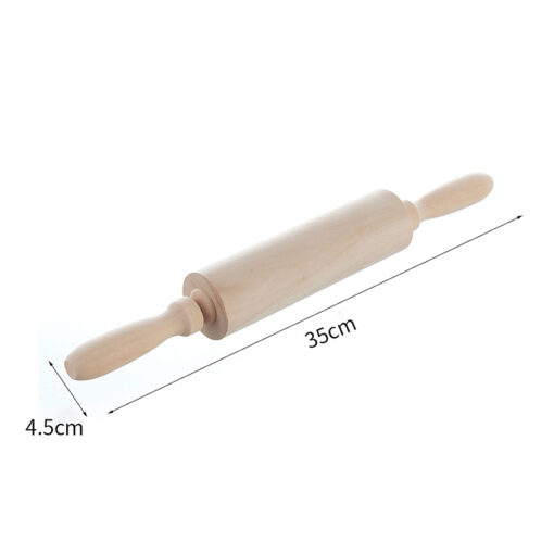 Embossed Engraved Wooden Rolling Pin - Image 8