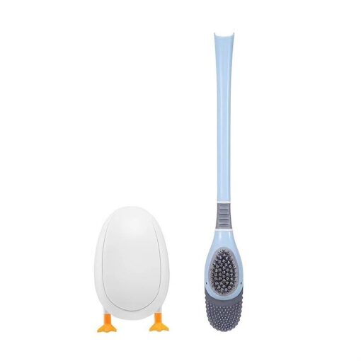 Duck Shape Toilet Brush With Holder - Image 8