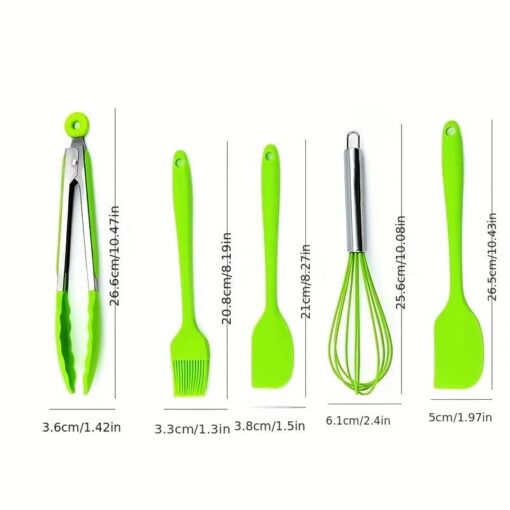 Silicone Kitchenware 5-piece set - Image 21