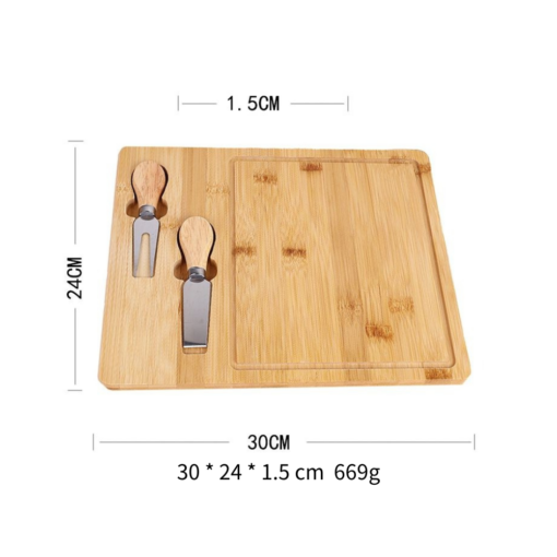 Cheese Board and Knife Set - Image 3