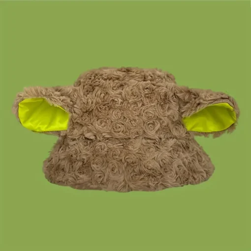 Plush Sheep Ear Fisherman Hat - Image 20