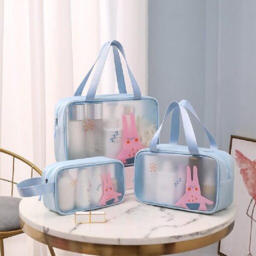 Clear Travel Bags for Toiletry - Image 7