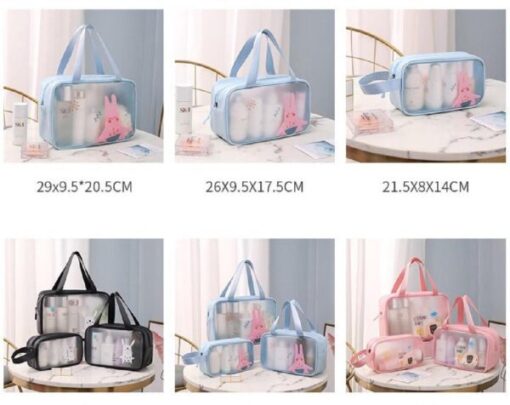 Clear Travel Bags for Toiletry - Image 3