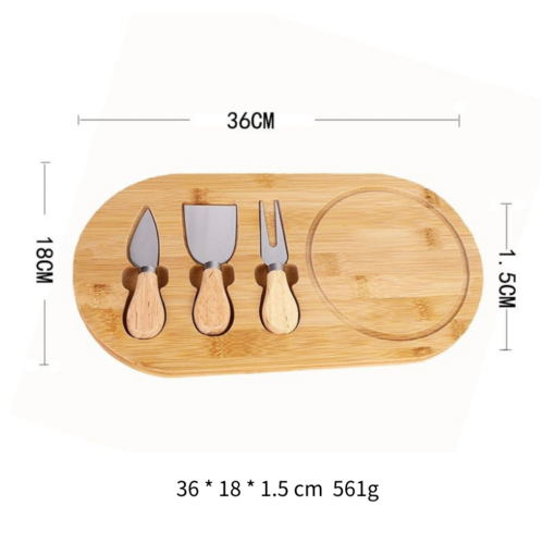 Cheese Board and Knife Set - Image 5