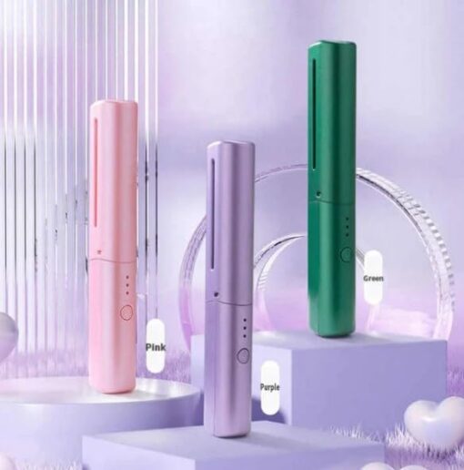 Rechargeable Mini Hair Straightener - Image 9