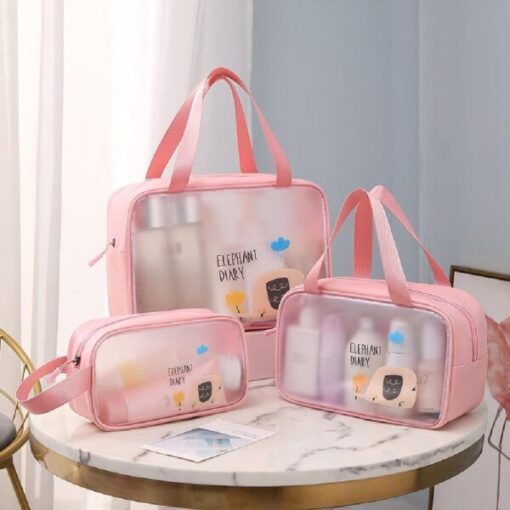 Clear Travel Bags for Toiletry - Image 4