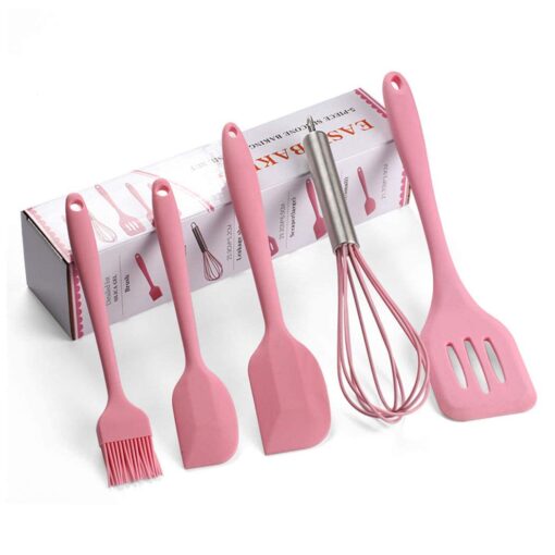 Silicone Kitchenware 5-piece set - Image 23