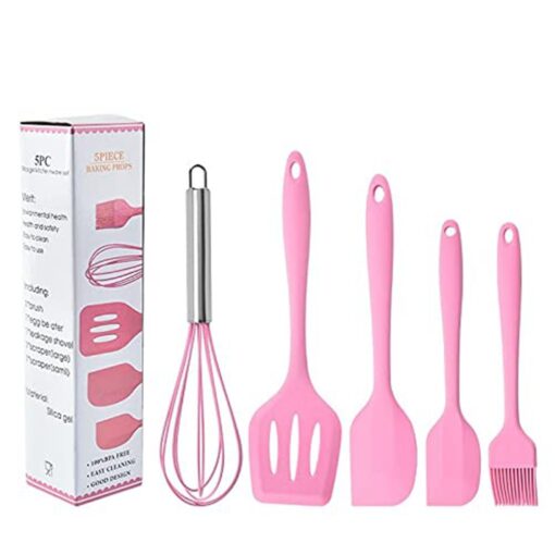 Silicone Kitchenware 5-piece set - Image 24