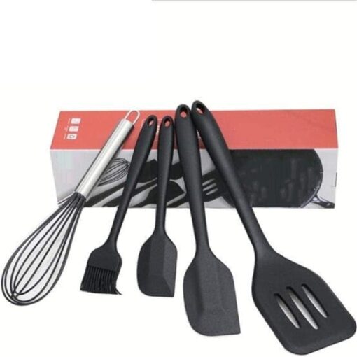 Silicone Kitchenware 5-piece set - Image 32