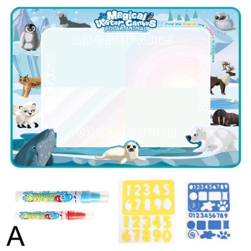 Foldable Water Magic Doodle Mat - Image 16