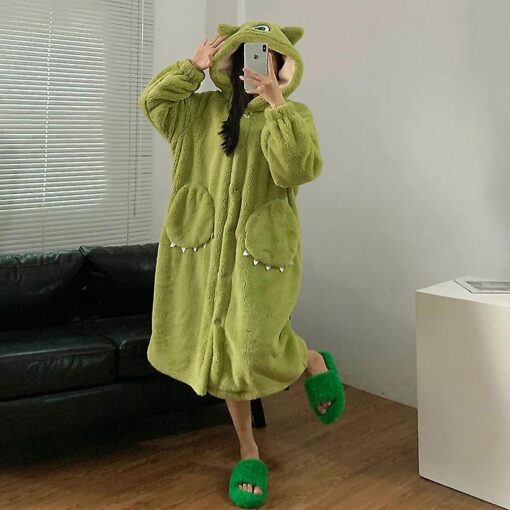 Green Monster Oversize Warm Loungewear - Image 7