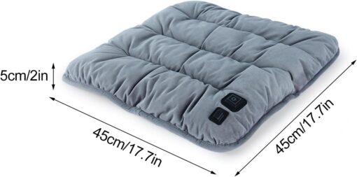 USB Heated Seat Cushion - Image 15