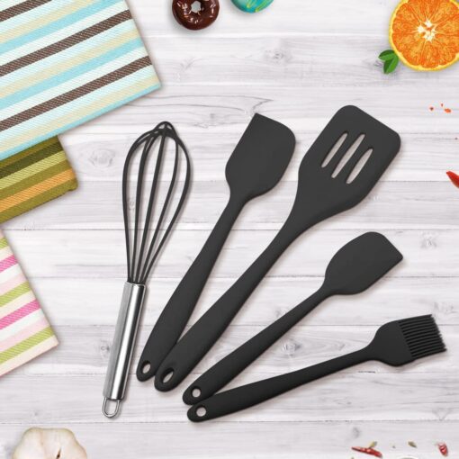 Silicone Kitchenware 5-piece set - Image 16