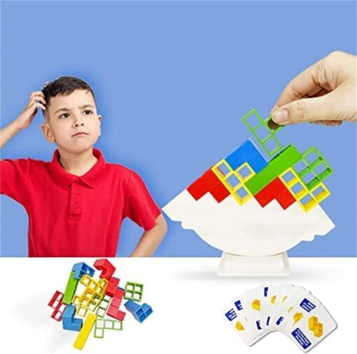 Tetra Tower Balance Stacking Toys - Image 6