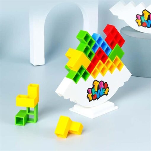 Tetra Tower Balance Stacking Toys - Image 7