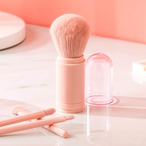 4 In 1 Portable Makeup Brush Set - Image 17