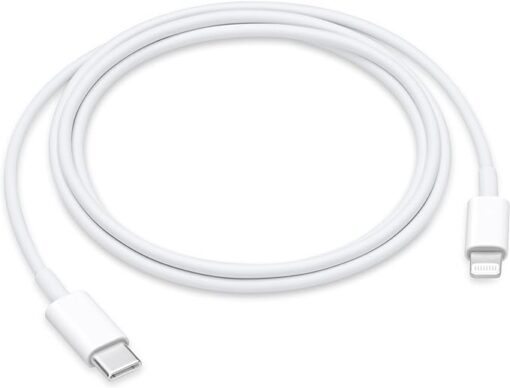 Lightning and Type C Cable With UK Charger - Image 2