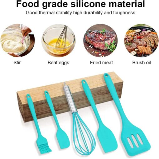 Silicone Kitchenware 5-piece set - Image 12