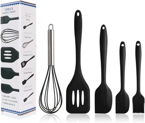 Silicone Kitchenware 5-piece set - Image 26