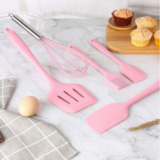 Silicone Kitchenware 5-piece set - Image 8