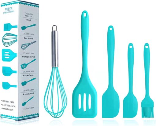 Silicone Kitchenware 5-piece set - Image 27