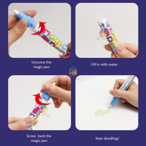 Foldable Water Magic Doodle Mat - Image 8