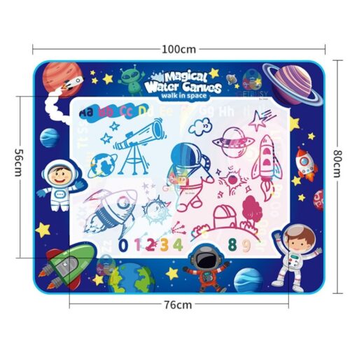 Foldable Water Magic Doodle Mat - Image 13