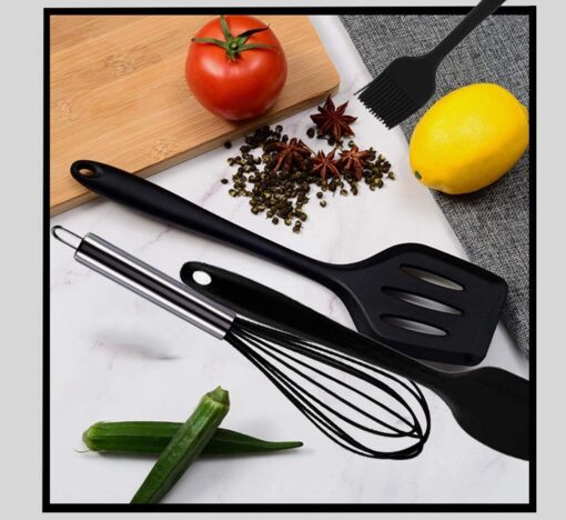 Silicone Kitchenware 5-piece set - Image 13