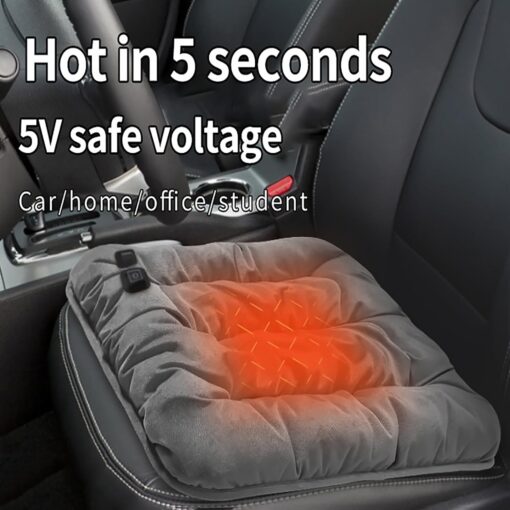 USB Heated Seat Cushion - Image 7