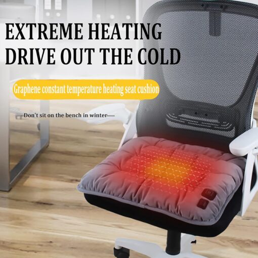 USB Heated Seat Cushion - Image 8