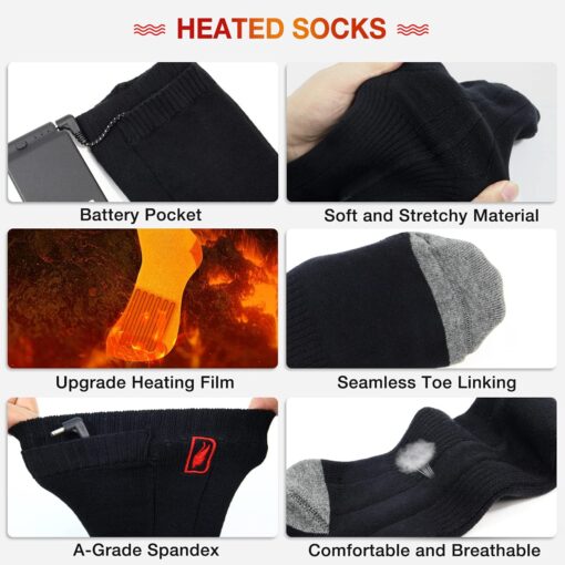 Electric Heated Socks - Image 4