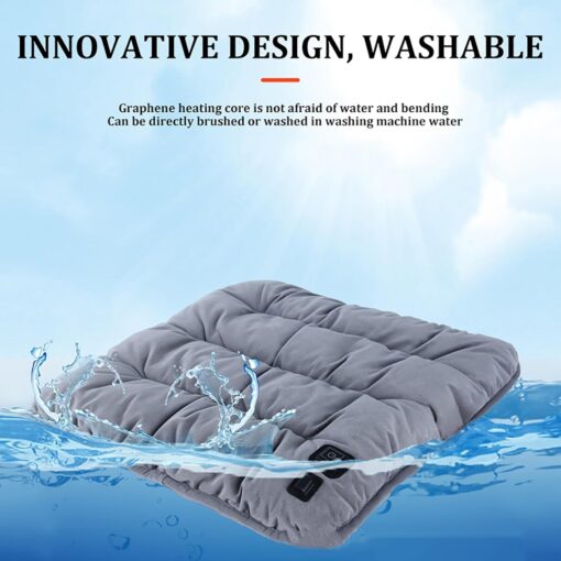 USB Heated Seat Cushion - Image 3