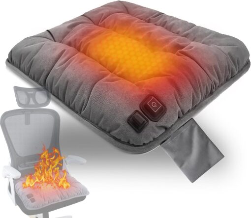 USB Heated Seat Cushion - Image 4