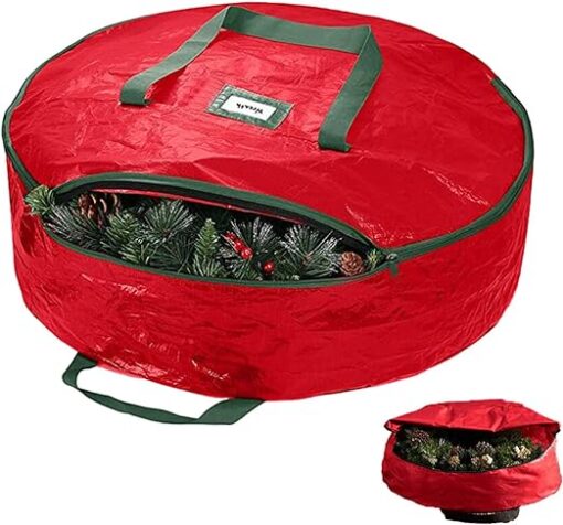 Christmas Wreath StorageBag - Image 3