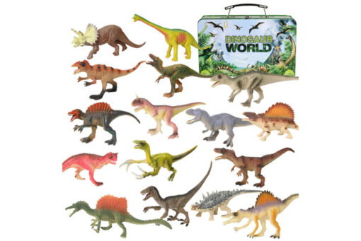 Dinosaur Toy Set With Mat - Image 2