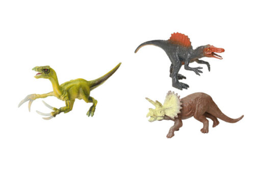 Dinosaur Toy Set With Mat - Image 6