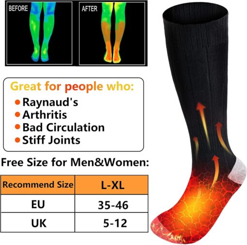 Electric Heated Socks - Image 5