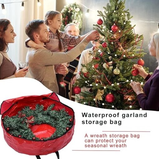 Christmas Wreath StorageBag - Image 4