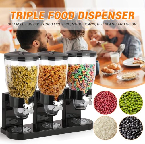 Cereal Container and Dispenser