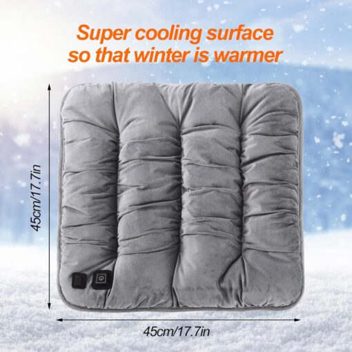 USB Heated Seat Cushion - Image 14