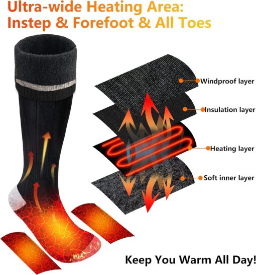 Electric Heated Socks - Image 6