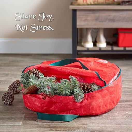 Christmas Wreath StorageBag - Image 7