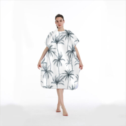 Beach Robe Towel with Hooded - Image 5