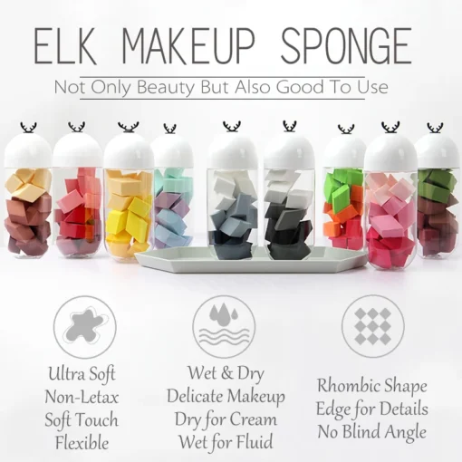 Makeup Sponge Beauty Blender Set - Image 6