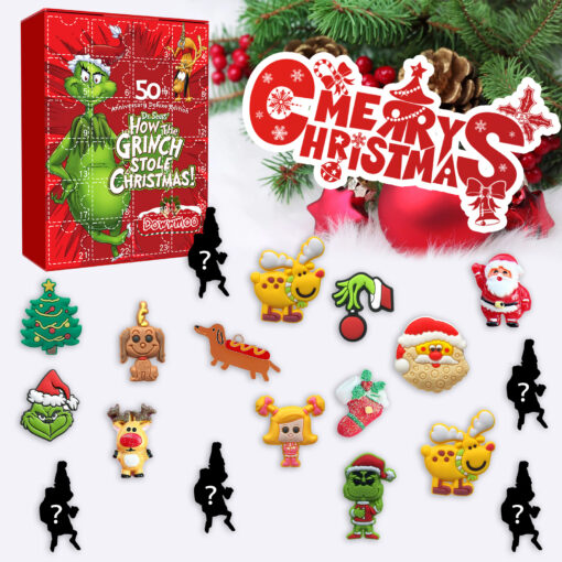 Grinch Christmas Advent Calendar - Image 11