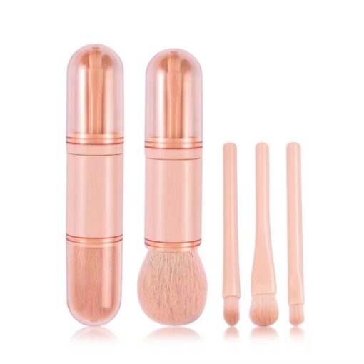 4 In 1 Portable Makeup Brush Set - Image 19